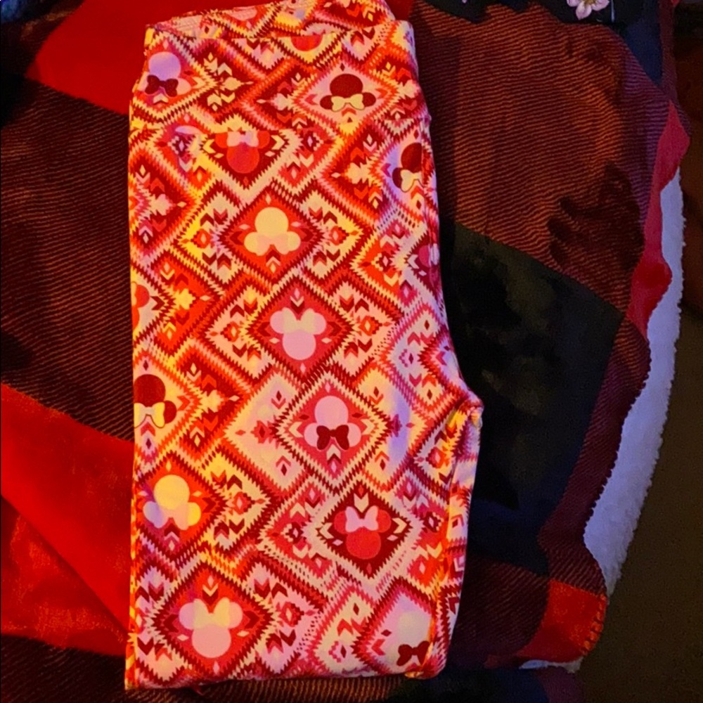 Brand new TC Minnie Mouse lularoe leggings